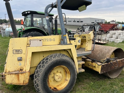 USED BOMAG BW 172 D-2