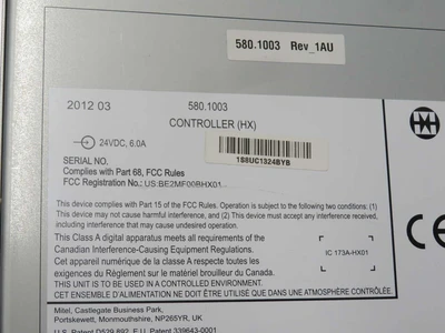 Used MITEL _UNKNOWN_ Misc Networking Equipment Texas US | OCO Industrial #1689502