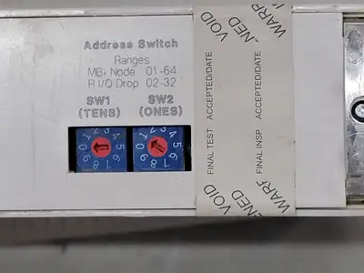 USED SCHNEIDER ELECTRIC 140CPU43412A
