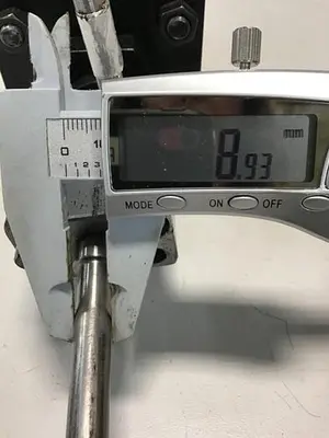 USED TRD MANUFACTURING INC 2.5X2.5