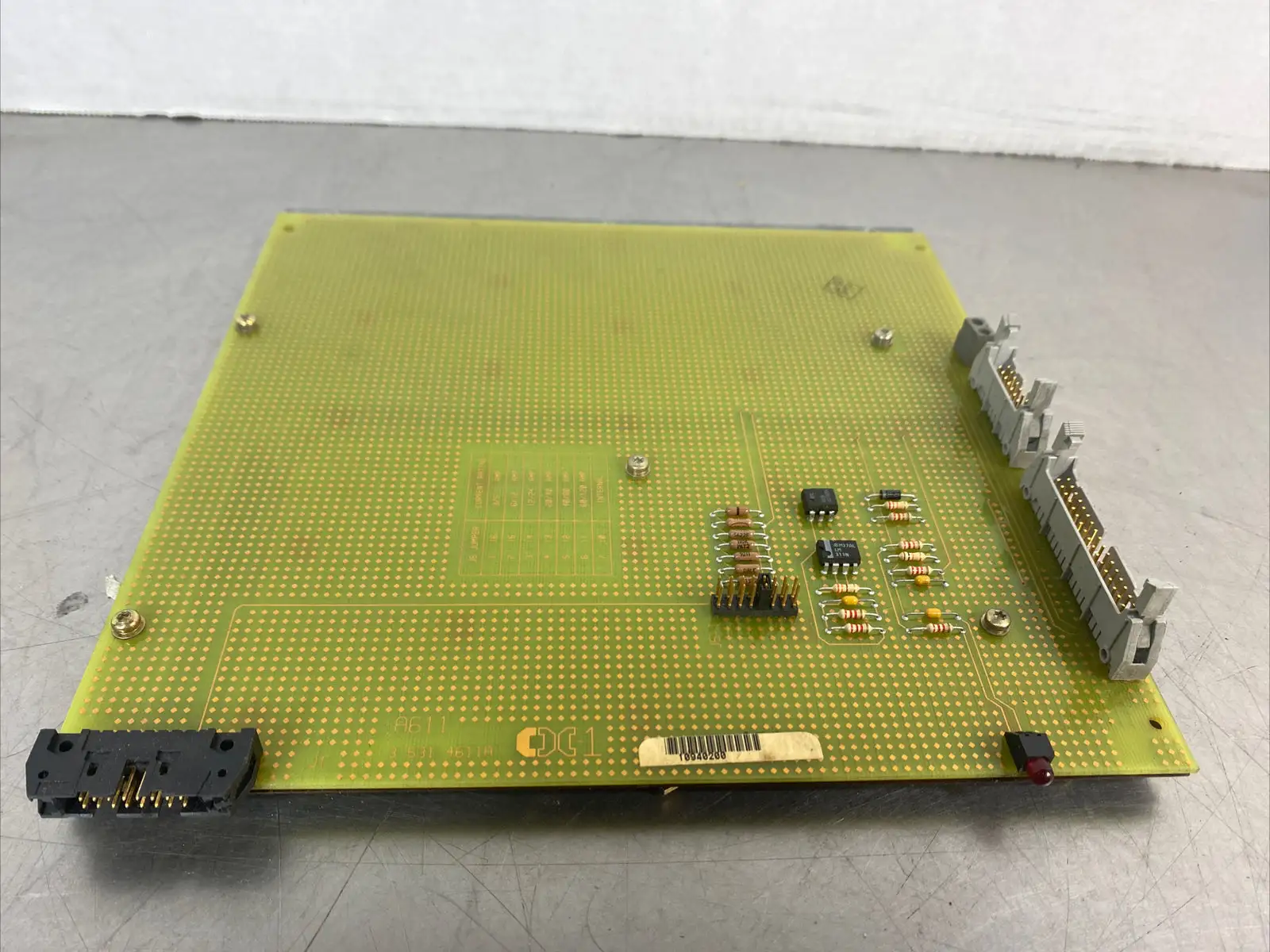 SIEMENS Simodrive Circuit Board from 6SC6114-0AA00 Drive. 3A