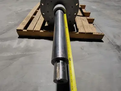 Agitator Shaft and Bearing Assembly