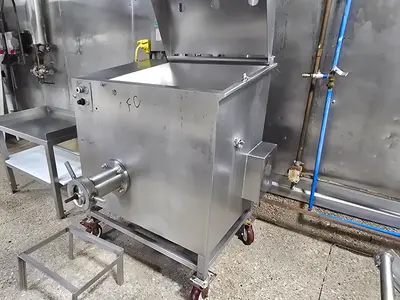 Used THOMPSON 3000 Grinder Mixer Illinois US | M&M Equipment Corp. #1687106