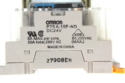 USED OMRON P7SA-10F-ND / G7SA-3A1B