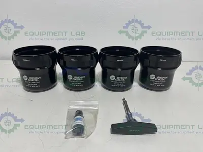 NEW BECKMAN COULTER SX4750 SWINGING BUCKET ROTOR 4750 RPM W/ BUCKETS