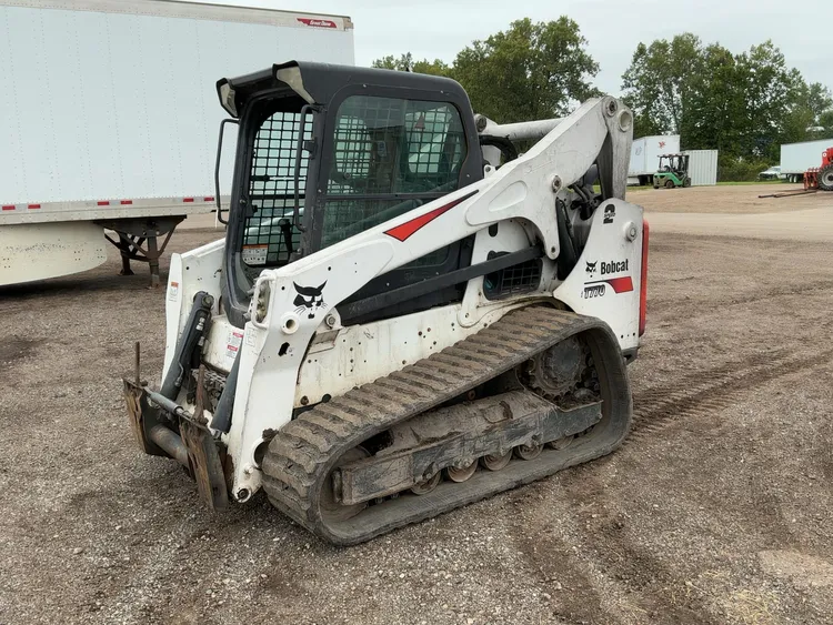 Used 2018 BOBCAT T770 Compact Track Loaders Michigan US | Miedema Asset Management Group #1453493