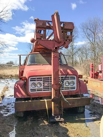 Used SCHRAMM T64HB DRILL RIG Drill Rigs Pennsylvania US | East West Machinery & Drilling #1416544