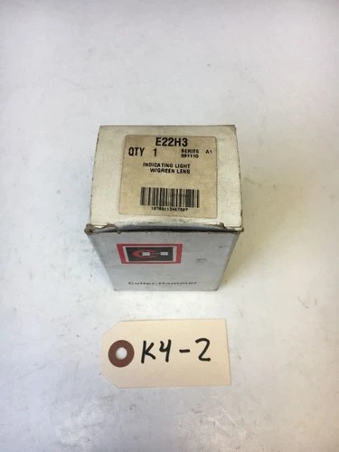 New | in-Stock Cutler Hammer E22H3 Miscellaneous Equipment (Electrical & Power) Indiana US | J&J Industrial Supply #505135