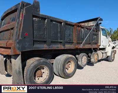 Used 2007 STERLING L8500 Dump trucks Louisiana US | Proxy Equipment #1379818