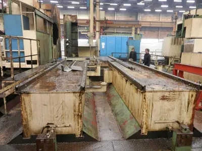 USED CNC SCHARMANN TURNTABLE 3500 X 1650 MM