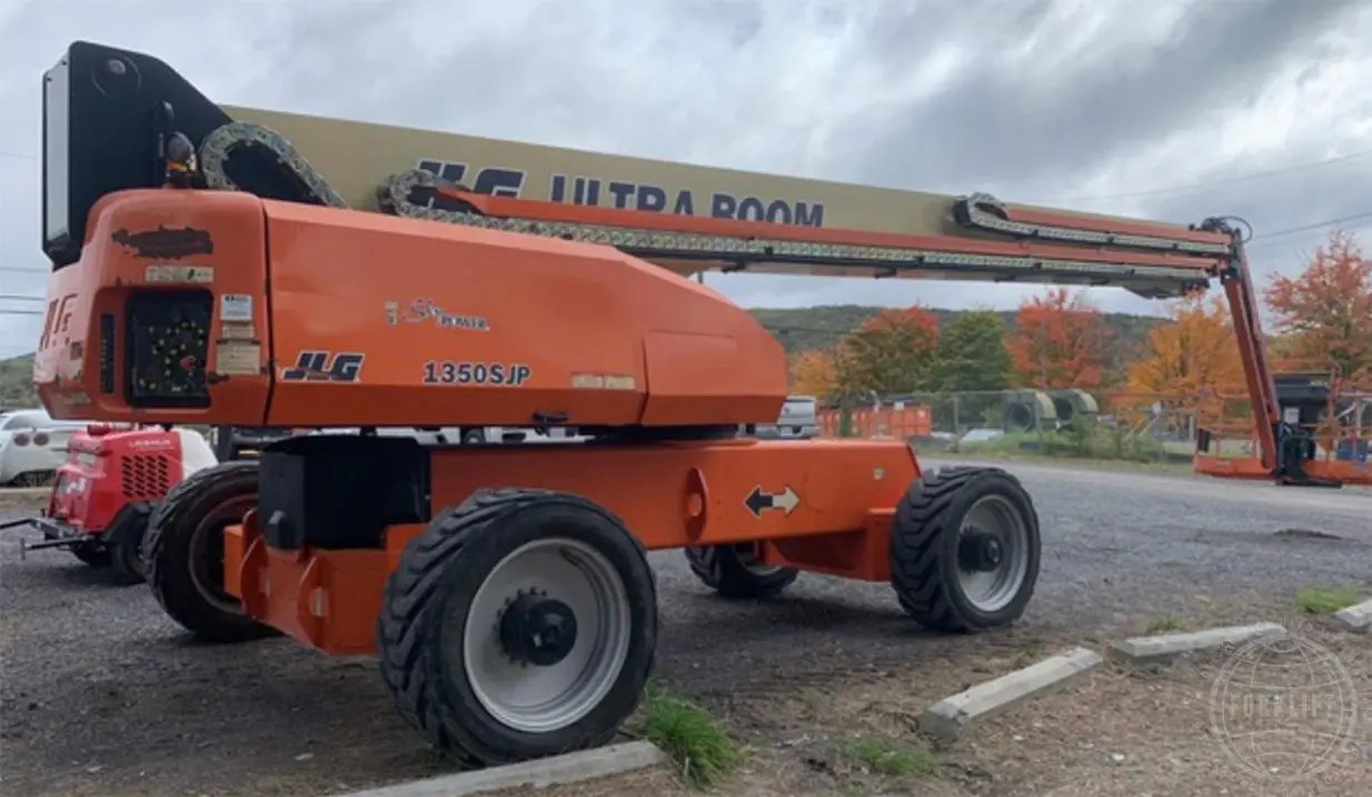 Used 2017 JLG 1350SJP Telescopic Boom Lifts Florida US | Forklift Exchange #1274632
