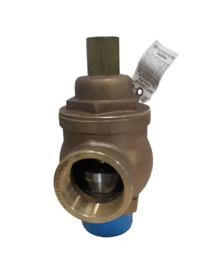 NEW KUNKLE 020M-K01-MG RELIEF VALVE 3" 300PSI 020MK01MG