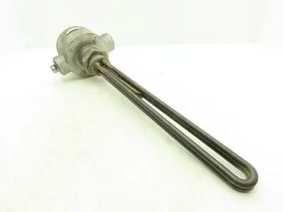 Chromalox ARMT0-2205E2T2 Immersion Heater Element 2kw 120V 1PH 2"NPT 19"L