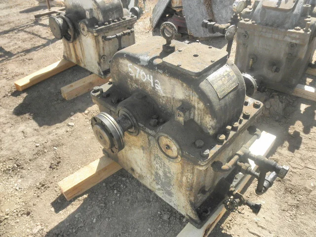 Used WORTHINGTON D3 Gearboxes | Power Zone Equipment #970409