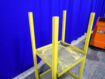 2 Shelves Shelving Unit