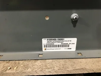 Intelligrated 41000400-190891 Roller Conveyor .200 Belt Intermediate  RB.12