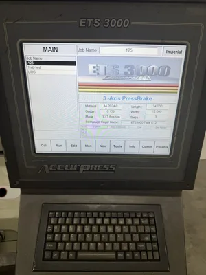 Used 2000 ACCURPRESS 710010 Press Brakes Georgia US | The Equipment Hub #1509602