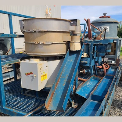 Used FALCON CONCENTRATORS INC. C1000/C10 Centrifugal Separators British Columbia CA | Savona Equipment LTD #1462180