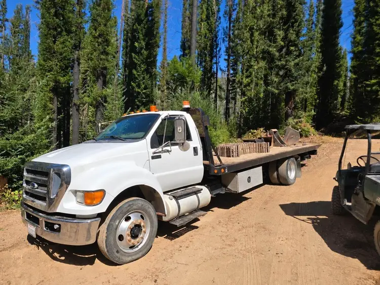 Used 2012 FORD F-750 XL Tow trucks California US | Ben Kaplan Equipment #1508156