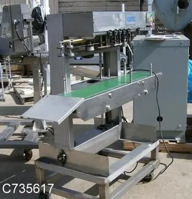 Sealer, Bag, Band, Goldenpack, Conveyor, Adj Height #C735617