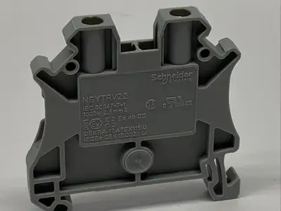 Used Schneider Electric NSYTRV22 Terminal Blocks Michigan US | Maverick Industrial Sales #1455699