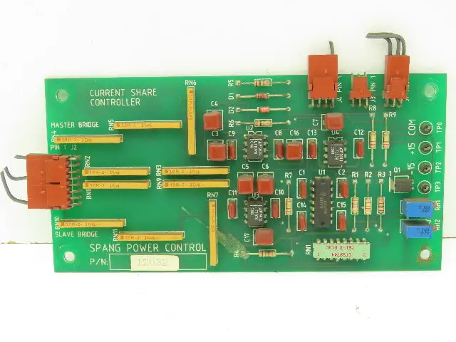 Used SPANG POWER ELECTRONICS _UNKNOWN_ Printed Circuit Boards (PCB) Indiana US | Arrow Industrial #631715
