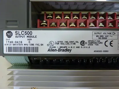 USED ALLEN BRADLEY 1746-OA16 SER C