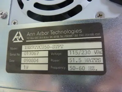 USED ANN ARBOR INX9TTC850-SFFT