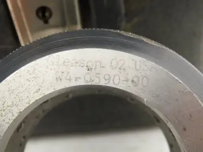 Gleason Operation Hard Test Kit Gear 3507896 Axle 9.25  & Pinion 3507897