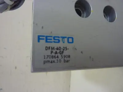 USED FESTO DFM-40-25-P-A-GF