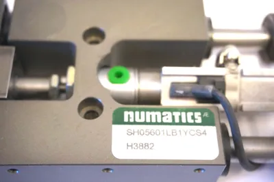 NEW NUMATICS SH05601LB1YCS4 LINEAR SLIDE
