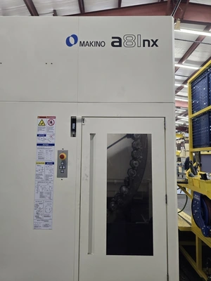 2023 MAKINO A81NX Horizontal Machining Centers | Toolquip, Inc. (4)