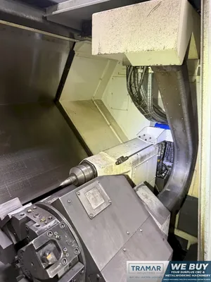 Used 2023 OKUMA LU3000EX CNC Lathes Michigan US | Tramar Industries #1503582