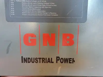 USED GNB SCR20012865T1H