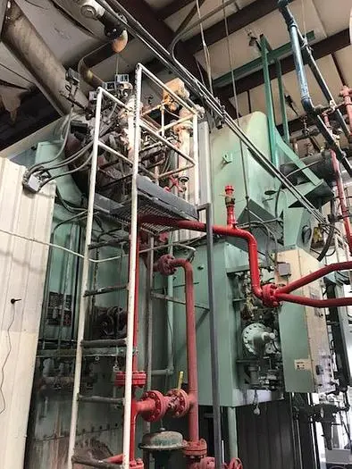 Used 1996 NEBRASKA BOILERS STEAM BOILER 90,000 POUNDS 1996 Boilers District of Columbia US | C3 SURPLUS LLC #442213