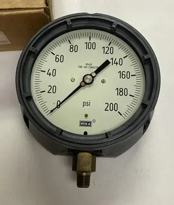 New | in-Stock WIKA 9834864 Universal Pressure Meters Ohio US | Surplus Asset Holdings #1241091