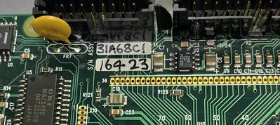 USED MARKEM 31A68.C1