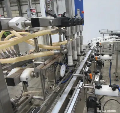 USED INLINE FILLING SYSTEMS COMPLETE L