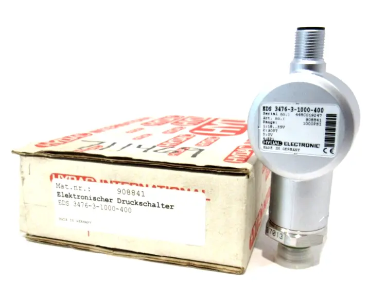 New | in-Stock HYDAC EDS 3476-3-1000-400 Pressure Switches | SB Industrial Supply #814530