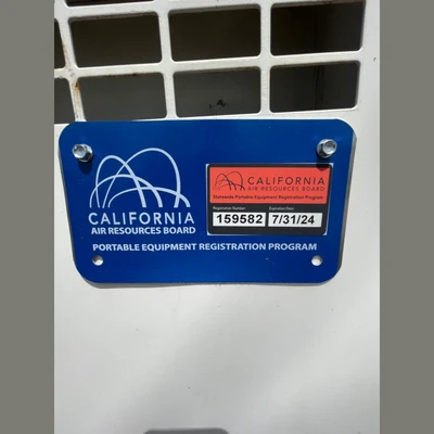 USED 2011 MULTIQUIP (WHISPERWATT) DCA150SSCU