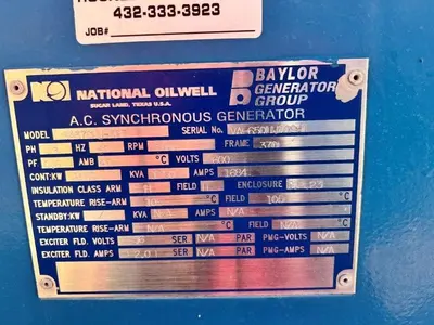 USED MTU R1637M36
