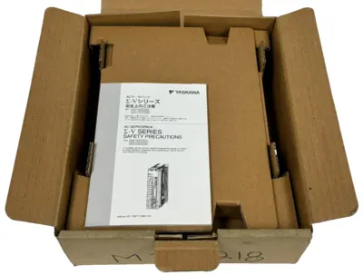 NEW YASKAWA SGDV-R70A01B SERVO DRIVE SGDVR70A01B