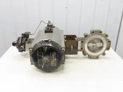 Flowserve SNA250S09 Automax Pneumatic Valve Actuator Indicator 6" 300PSI