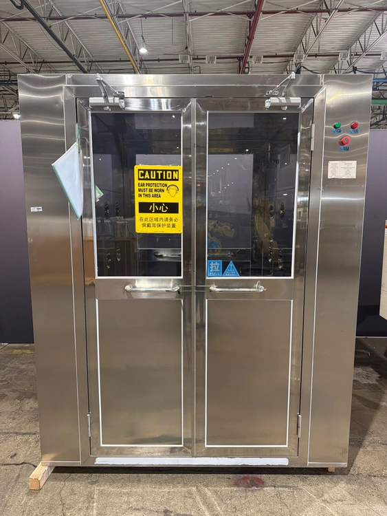 Used DONGUAN SENBAO PURIFYING EQUIPMENT CO SB-1800 Air Showers Michigan US | iGAM Industrial Marketplace #1144817
