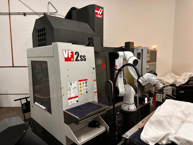 Used 2024 HAAS VF-2SS Vertical Machining Centers California US | PM Machines #1205054