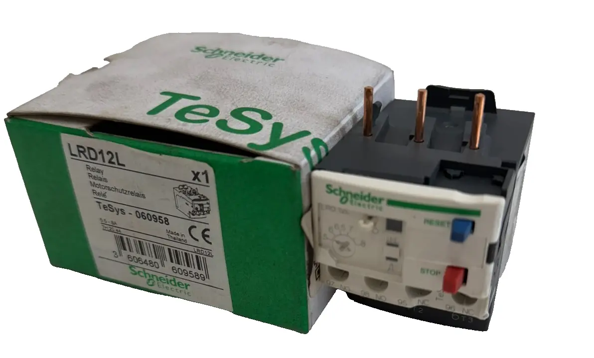 NEW SCHNEIDER ELECTRIC LRD12L RELAY