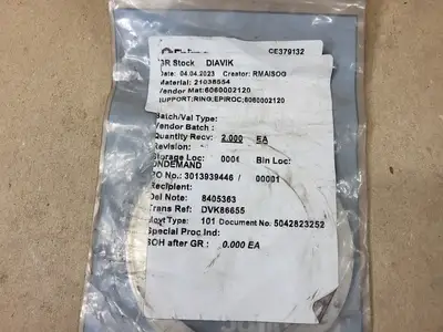 USED EPIROC 6060002120