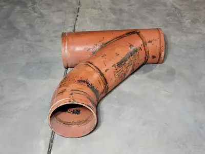 8" Grooved End Tee Wye Fitting No. 32