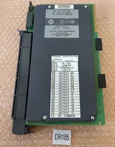 Used Allen-Bradley 1771-0GD PLC Input & Output | J&J Industrial Supply #498349
