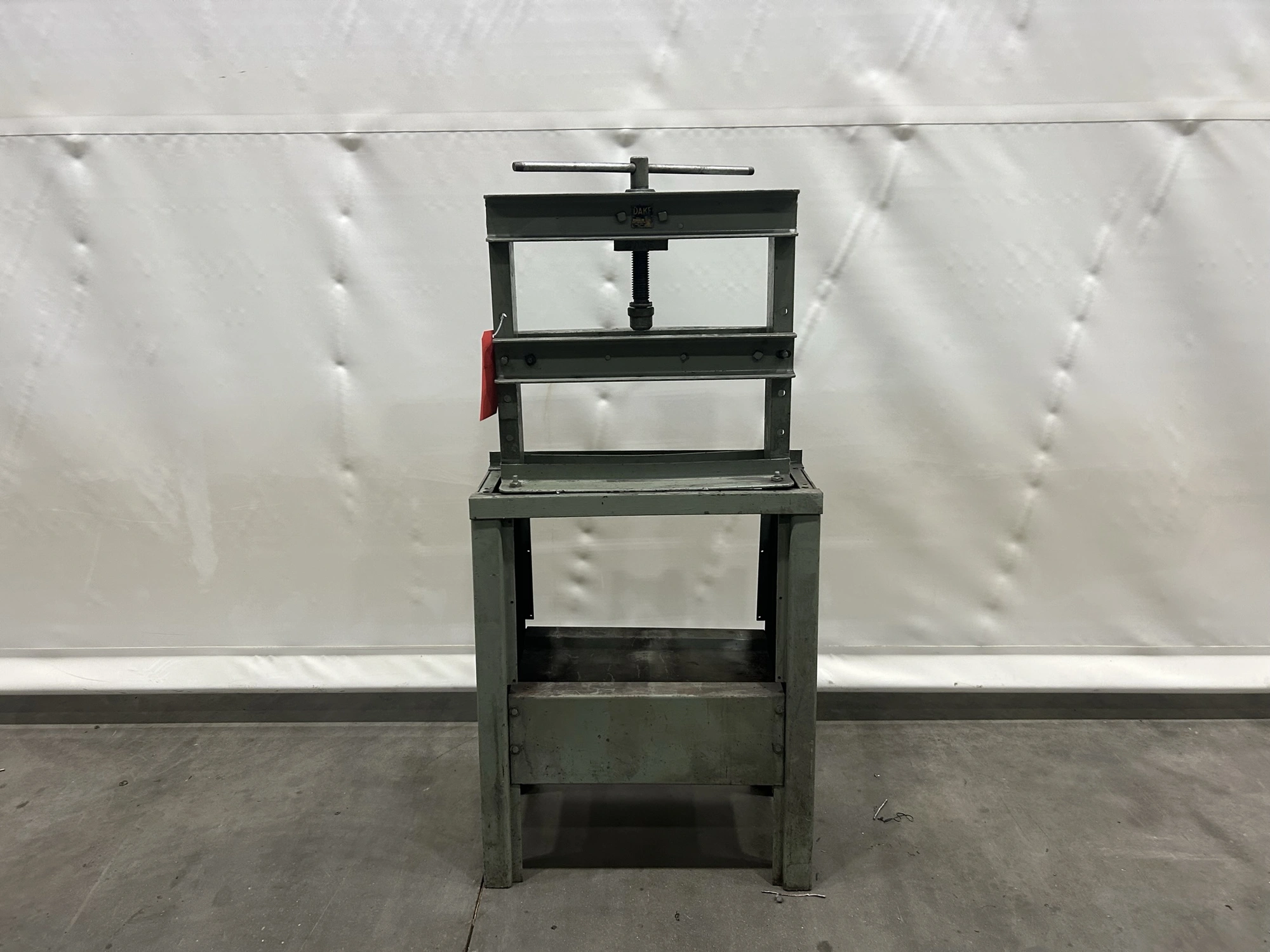 H-Frame Press, Model UT10-A